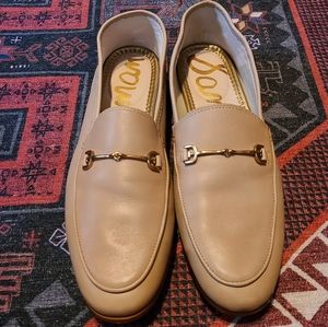 Sam Edelman Loraine Loafer - nude, sz 9, worn once